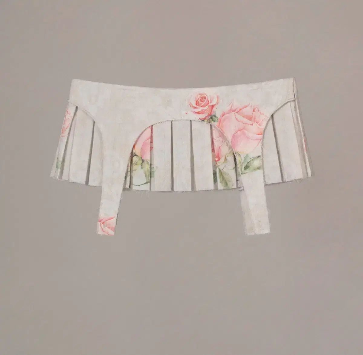 overdue flair skirt belt スカート overdue flair(オーバーデューフレア) スカート(レディース