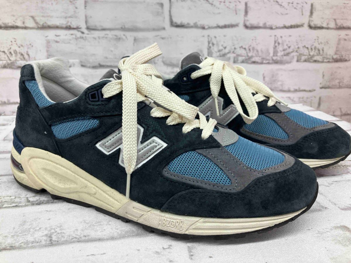 new balance ニューバランス M990TB2 サイズ27㎝ スウェード ネイビー 