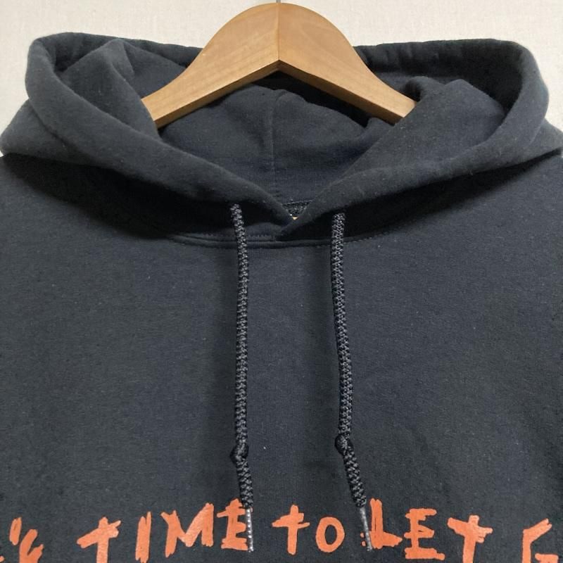 USED 古着 パーカー 長袖 THE BONEZ / ザ・ボーンズ It's TIME USED 古着 パーカー 長袖 THE BONEZ / ザ・ボーンズ It's TIME