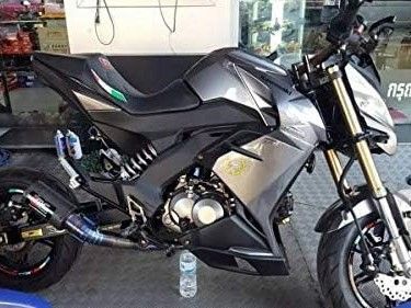 Kawasaki Z125 PRO サイド　カウル 美品 Amazon | 特注Z125pro/z125用フルカウル サイドカウル KRT