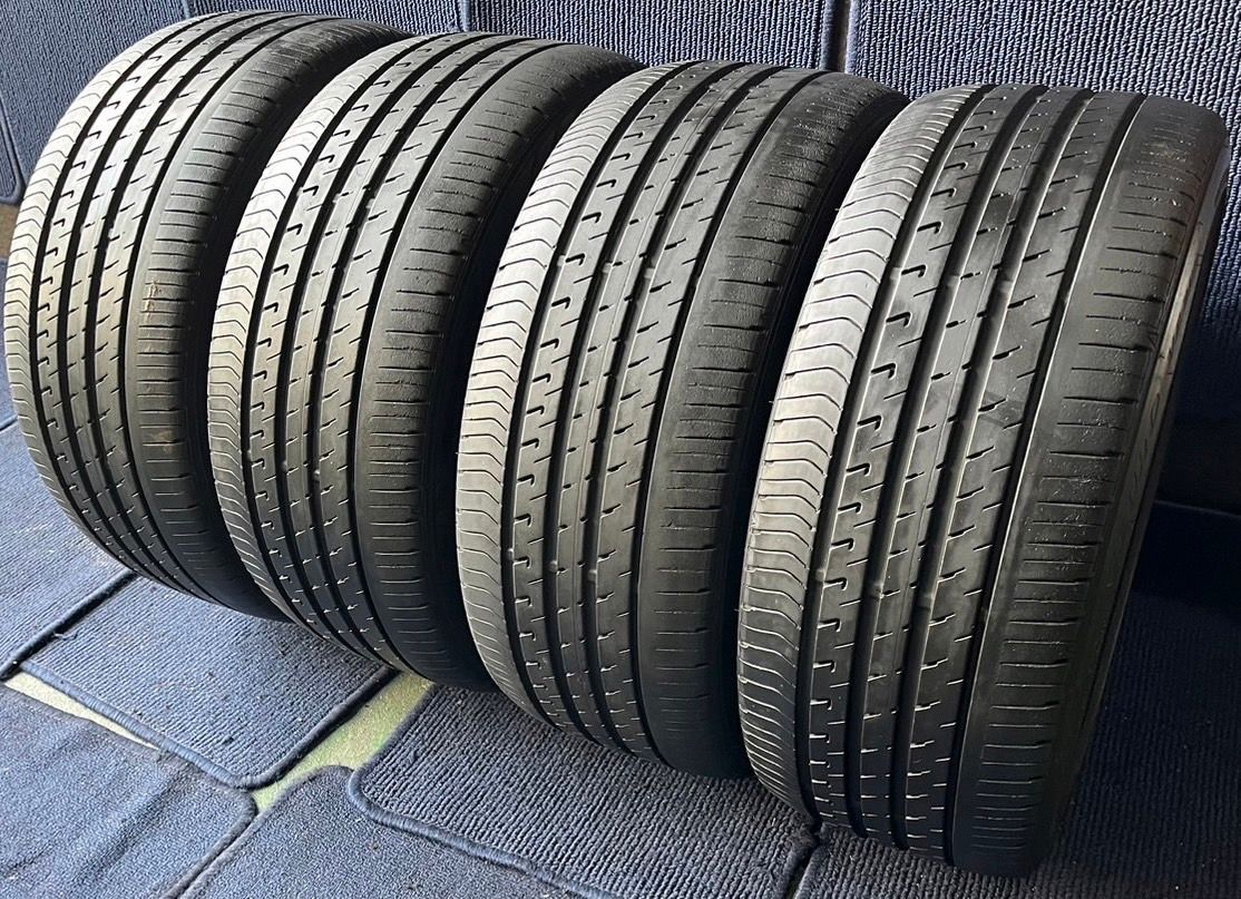 ☆送料無料☆【2019年製造】【溝7～8分山】DUNLOP VEURO VE303 4本  235/40R18  ASP2118