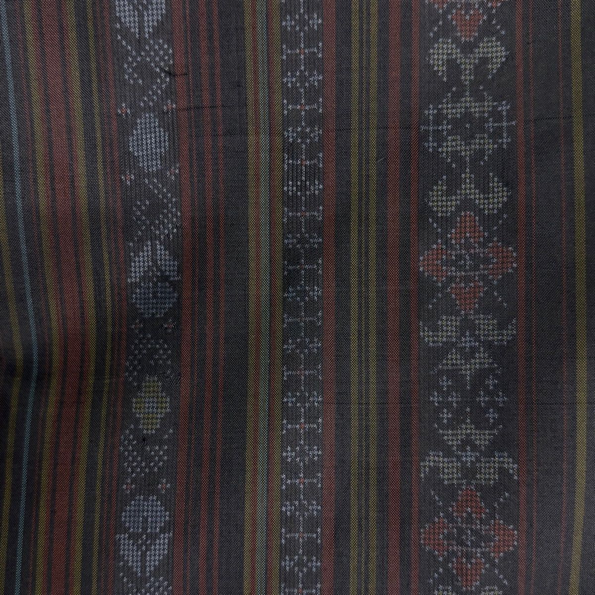 着物衿 紬地