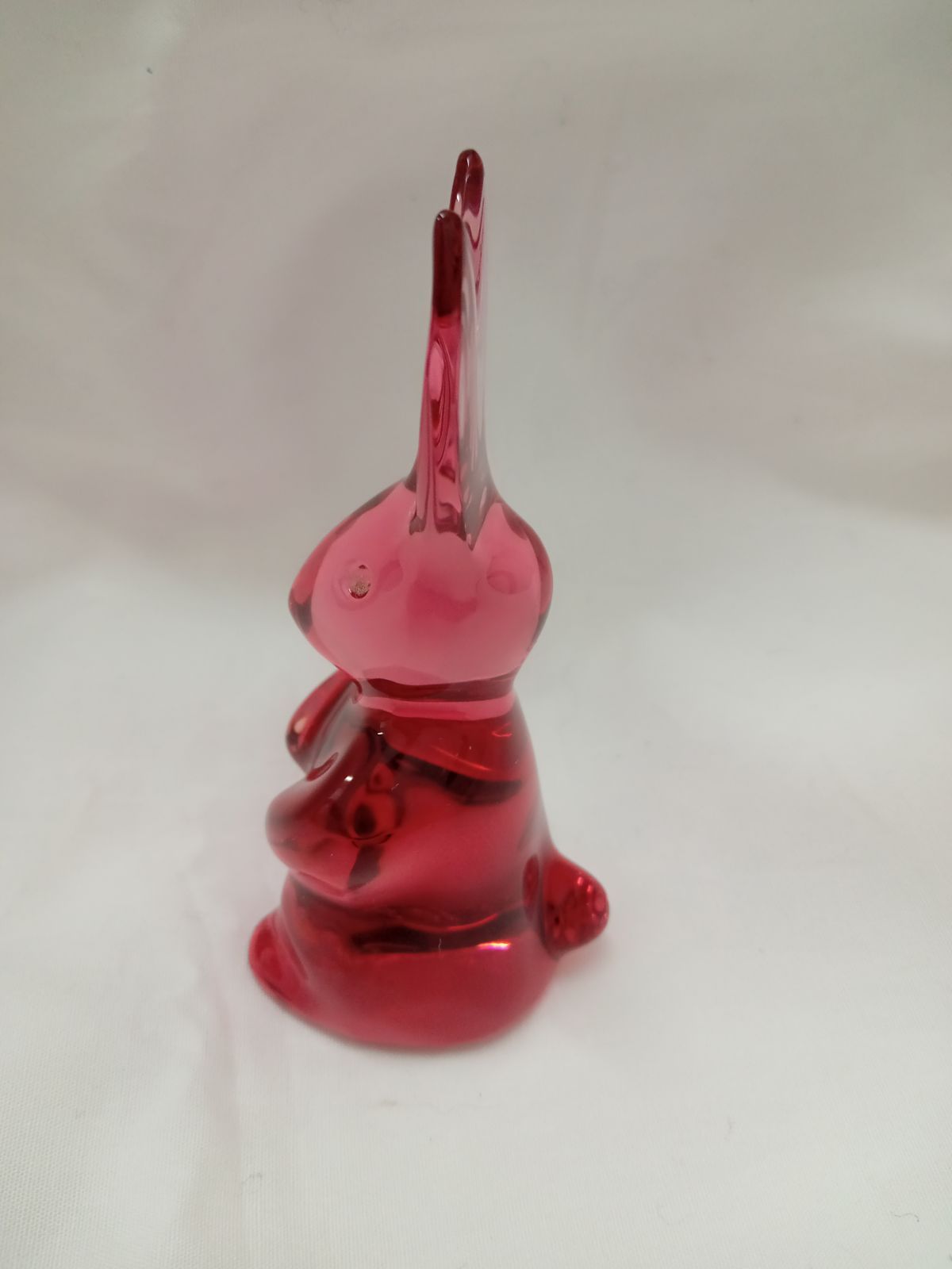 〈美品〉Baccarat ウサギフィギュア 〈レア〉青 /赤 2体セット 美品〉Baccarat ウサギフィギュア 〈レア〉青 /赤 2体セット 美