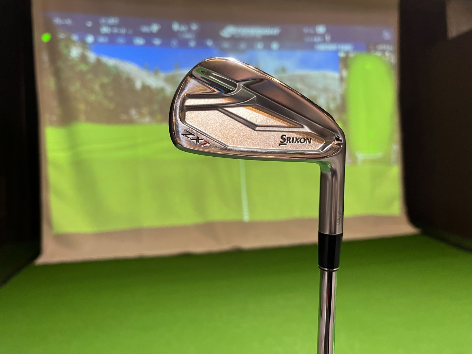 スリクソン Srixon zxi7 7番 アイアン 単品 モーダス120S