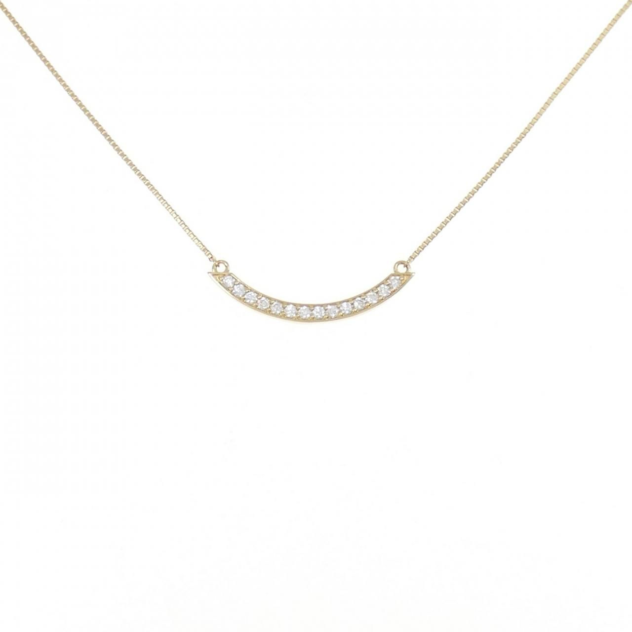オレフィーチェ ミコノス ネックレス 0.08CT - メルカリ
