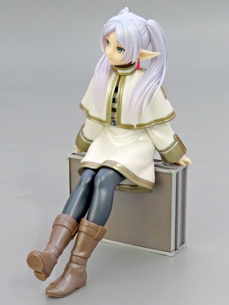 葬送のフリーレン　フィギュア　フリーレン　トランクver.　７個 葬送のフリーレン』より、旅のひとときをそっと切り取ったような