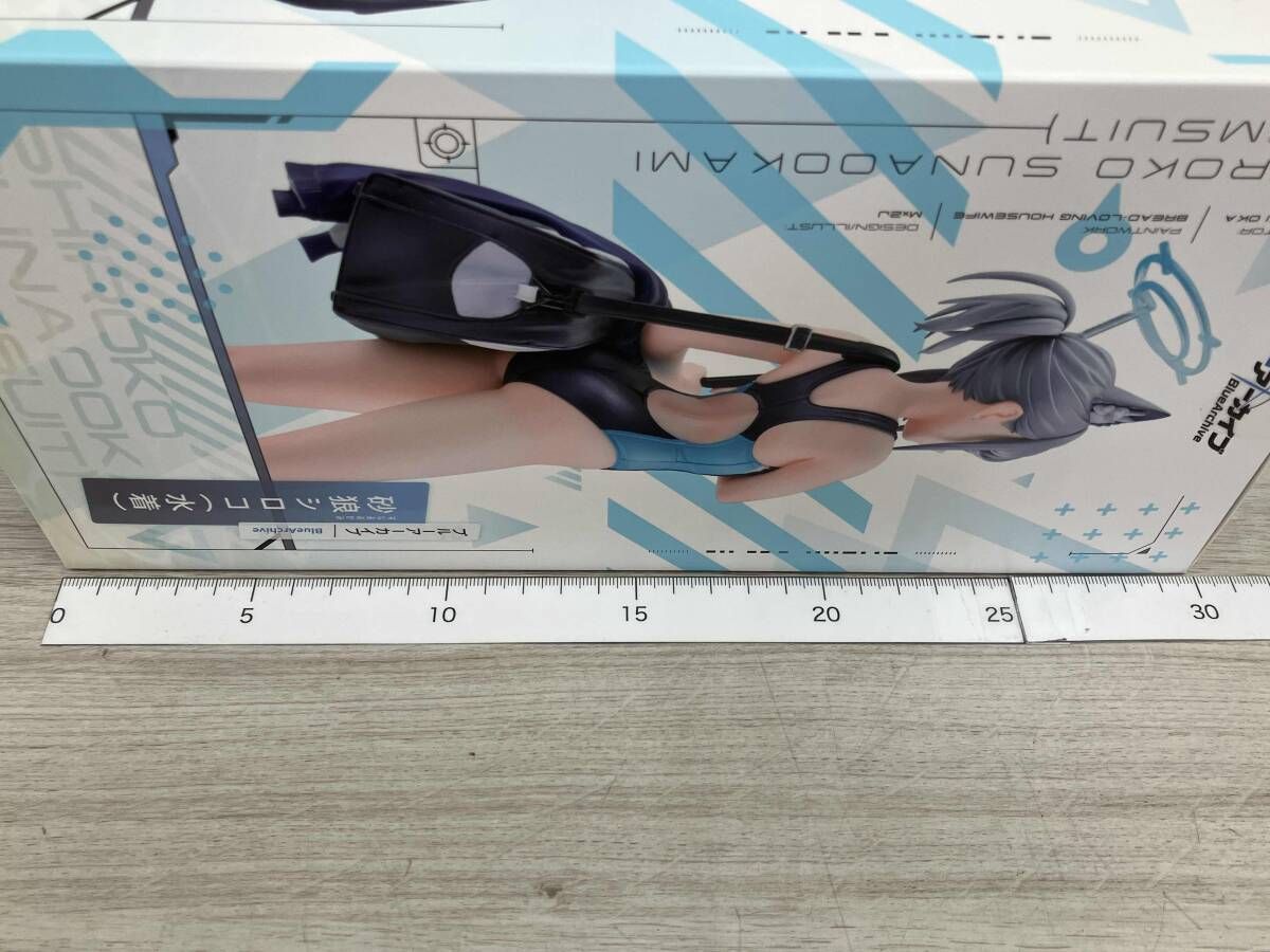 グッドスマイルカンパニー 砂狼シロコ(水着) 1/7 ブルー