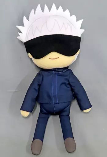 呪術廻戦　五条悟　ポージングドール　ぬいぐるみ 中古】ぬいぐるみ 五条悟 ポージングドール(ぬいぐるみ) 「呪術