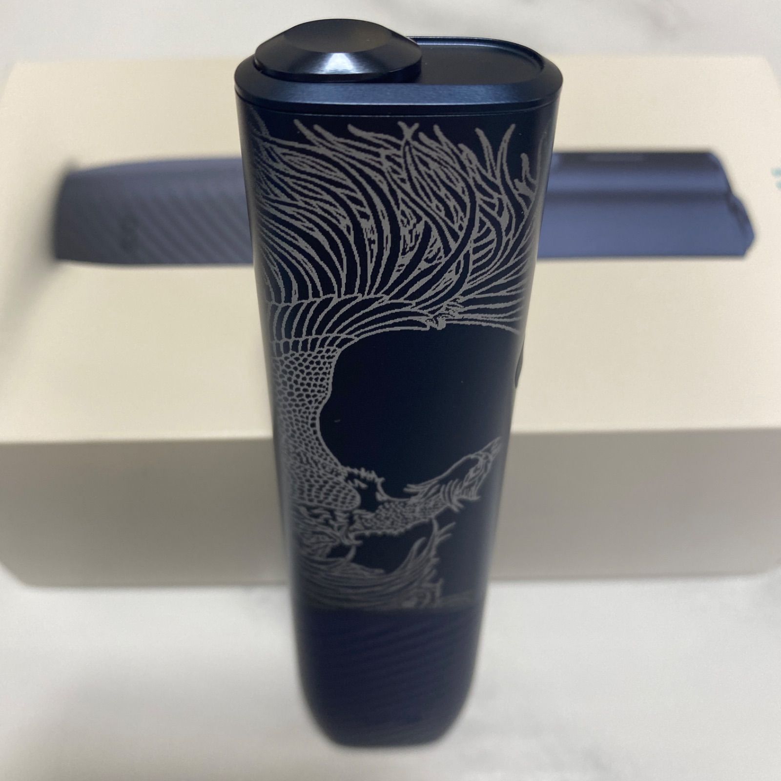 鳳凰 デザイン レーザー加工 iQOS ILUMA i ONE アイコス イルマ
