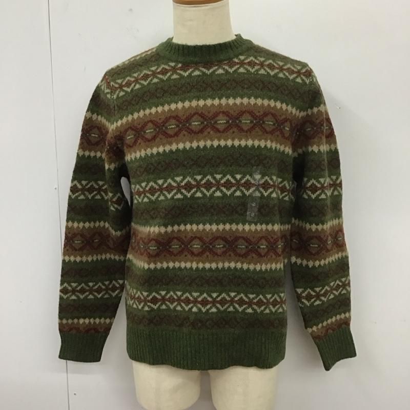 L.L.Bean エルエルビーン ニット、セーター 長袖 長袖ニットカットソー ニット セーター クルーネックニット