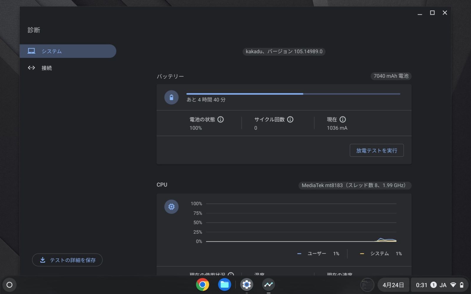 ASUS|Chromebook|CM3000DVA-HT0019|ケース付き|ミネラルグレー|No.527