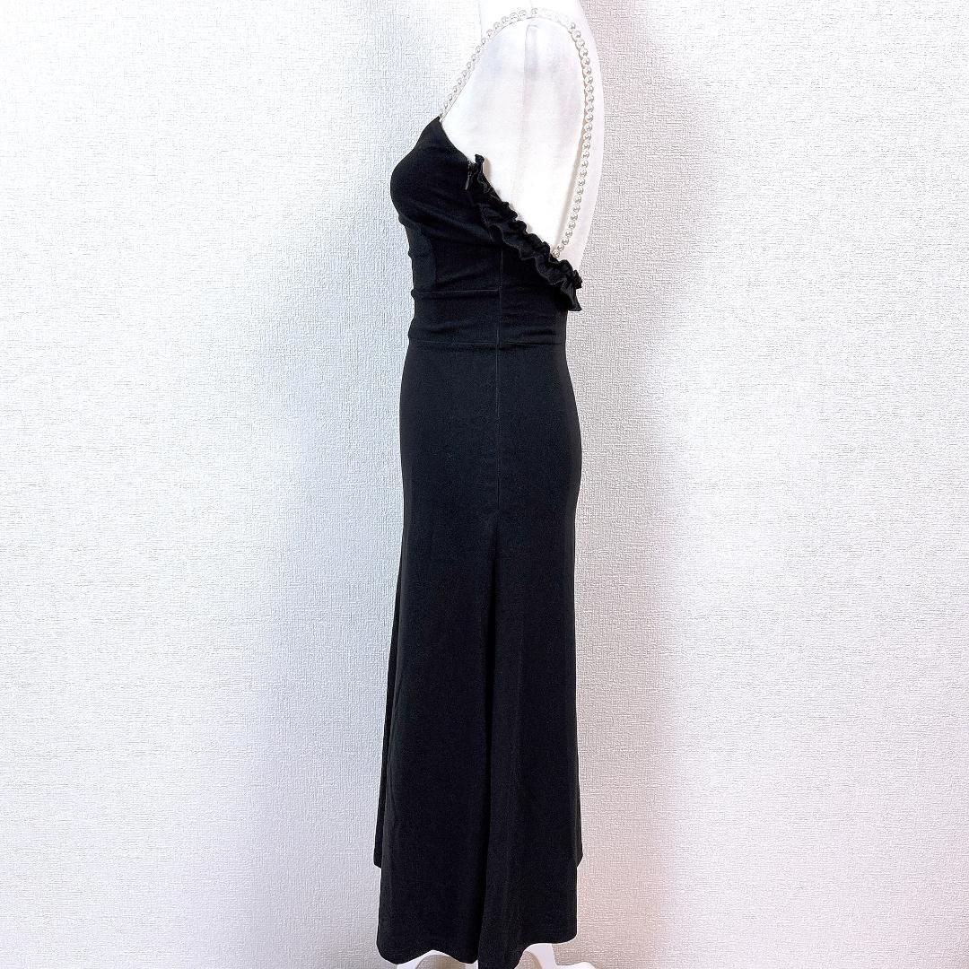 パールキャミソールワンピースドレスワンピ 0