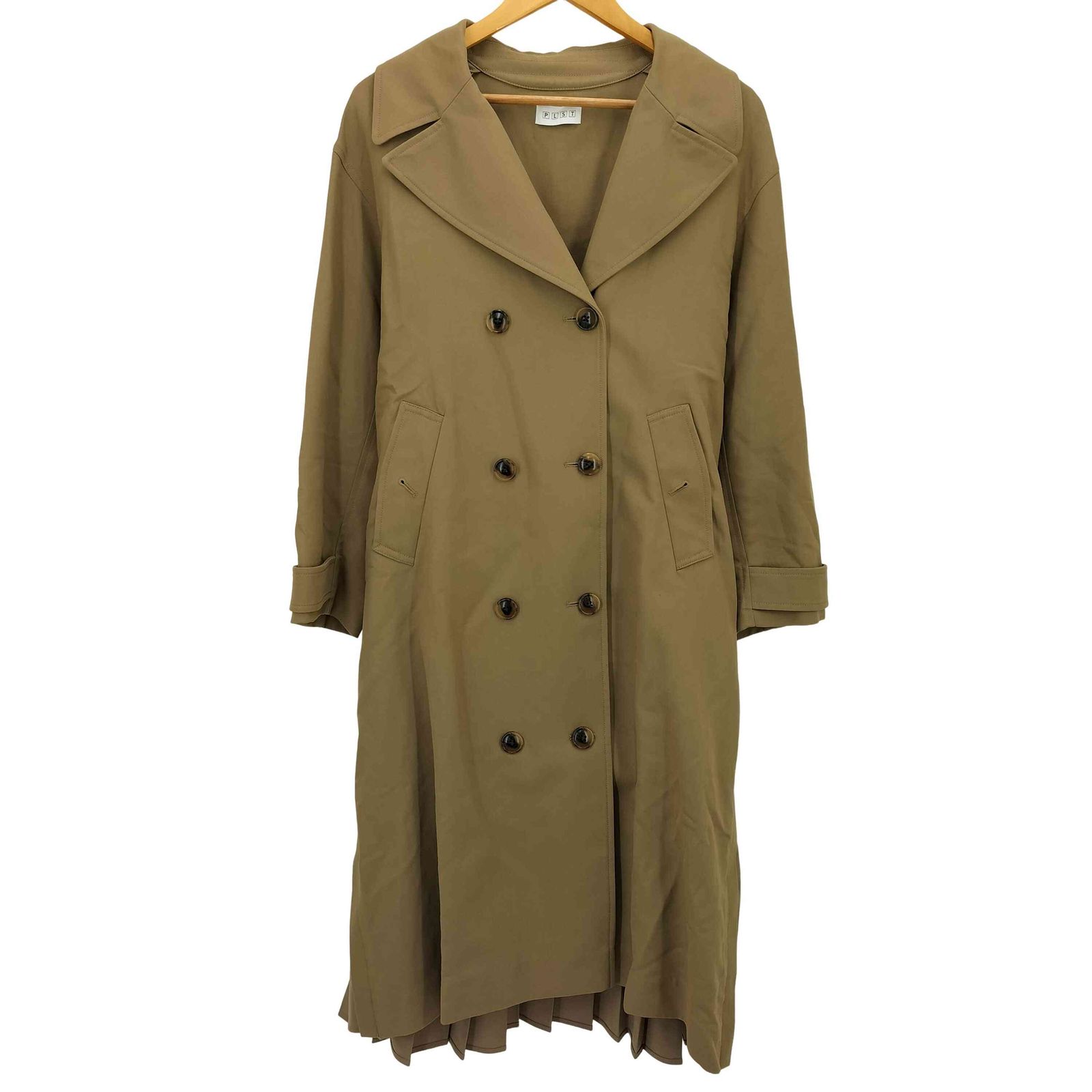 ☆プラステ（PLST）☆　今季！トレンチコート　極美品 ☆プラステ（PLST）☆ 今季！トレンチコート 極美品