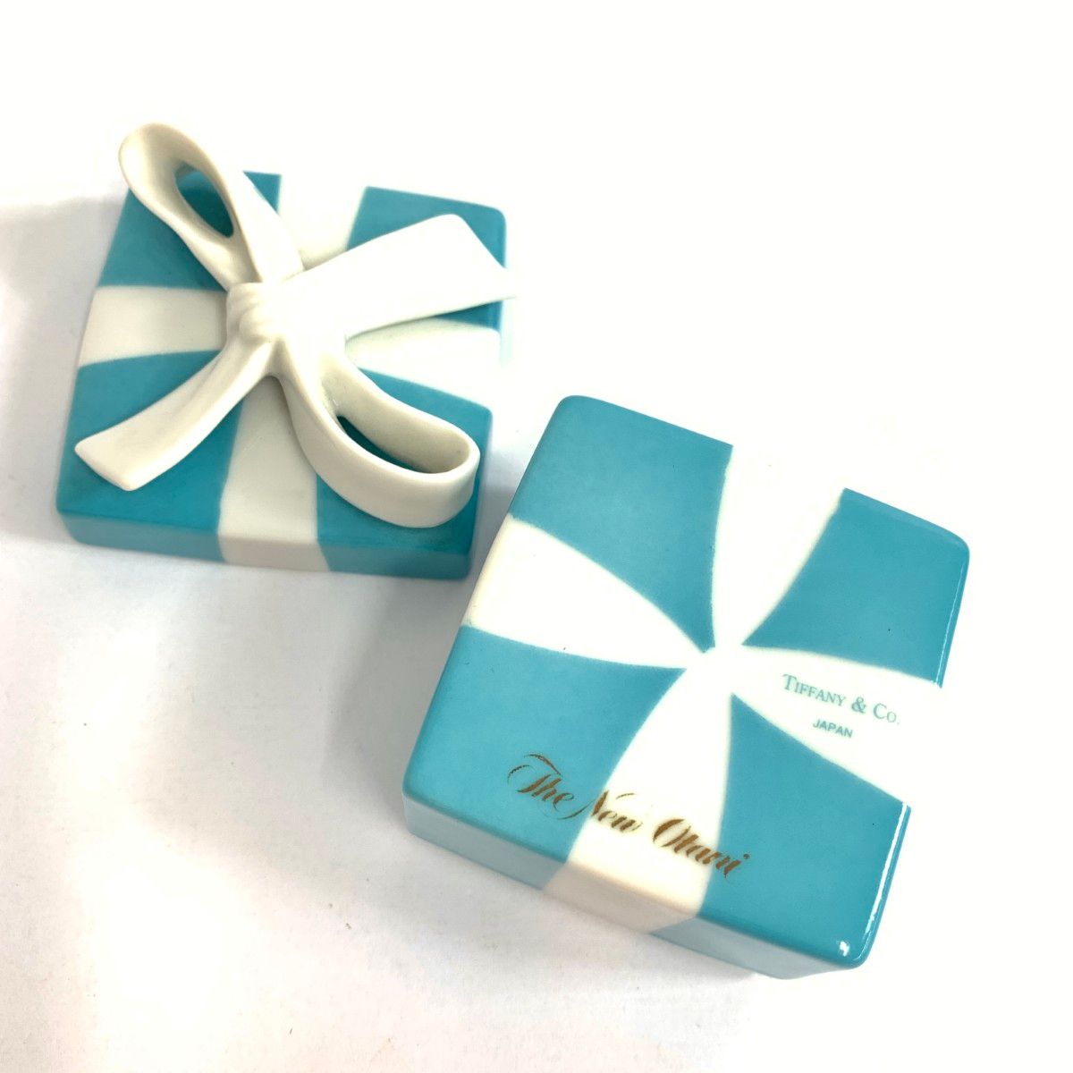 TIFFANY&Co. ティファニー ブルーボックス 小物入れ ブルー TIFFANY&Co. ティファニー ブルーボックス 小物入れ ブルー
