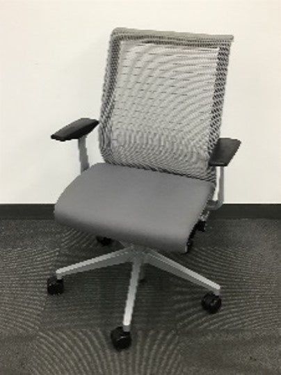 中古 A(中古品)】Think(シンク) / 固定肘（グレー） ウチダ - メルカリ 