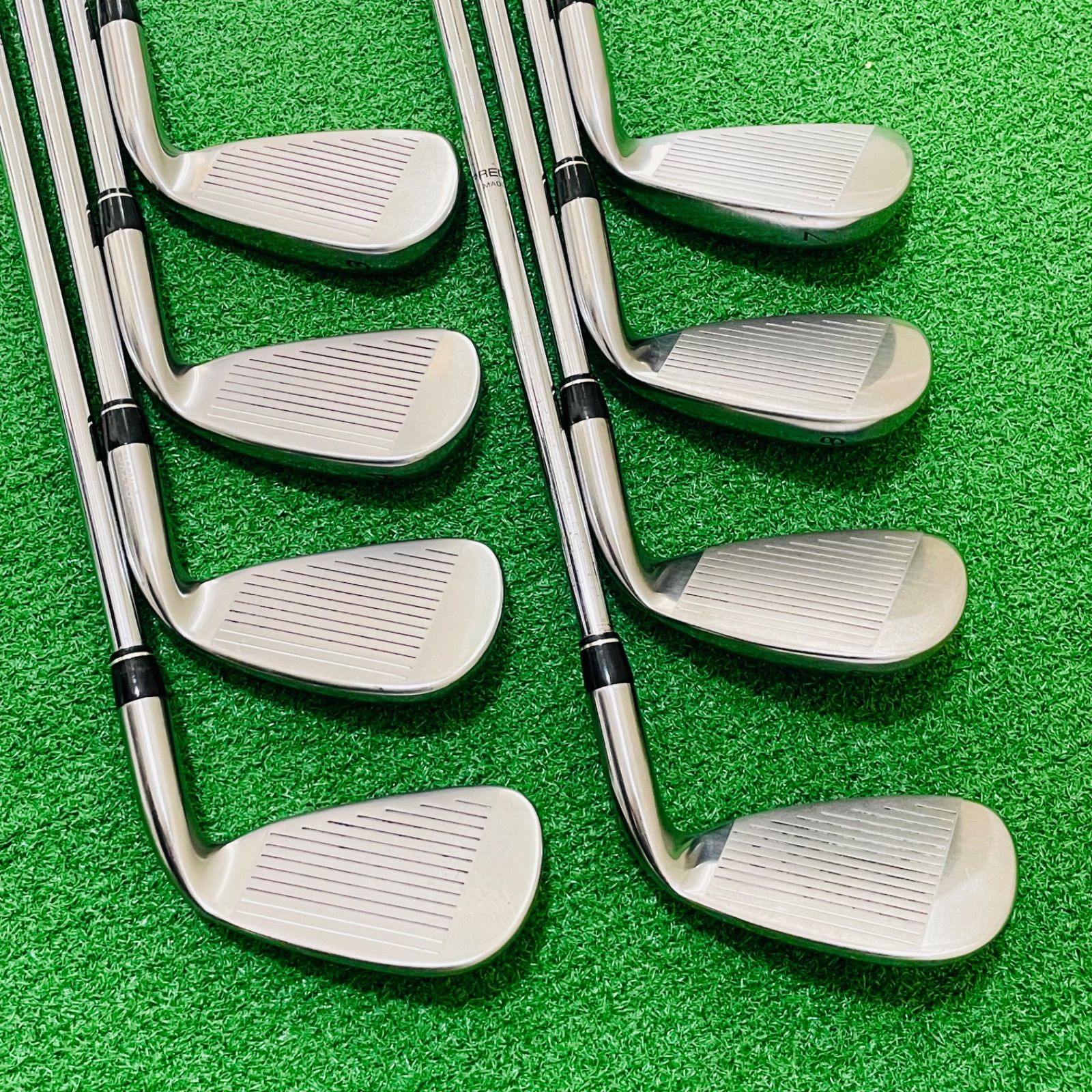 アイアン8本セット フレックスS