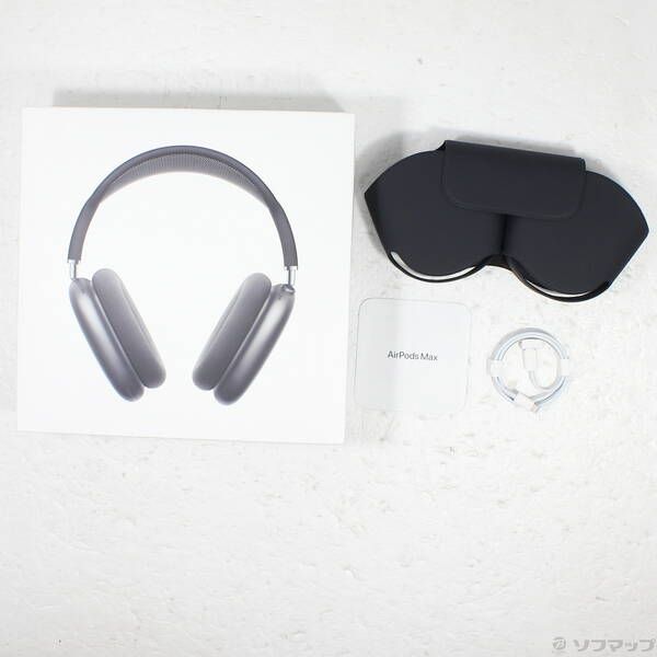 中古品〕 AirPods Max スペースグレイ MGYH3J／A【349】 - メルカリ
