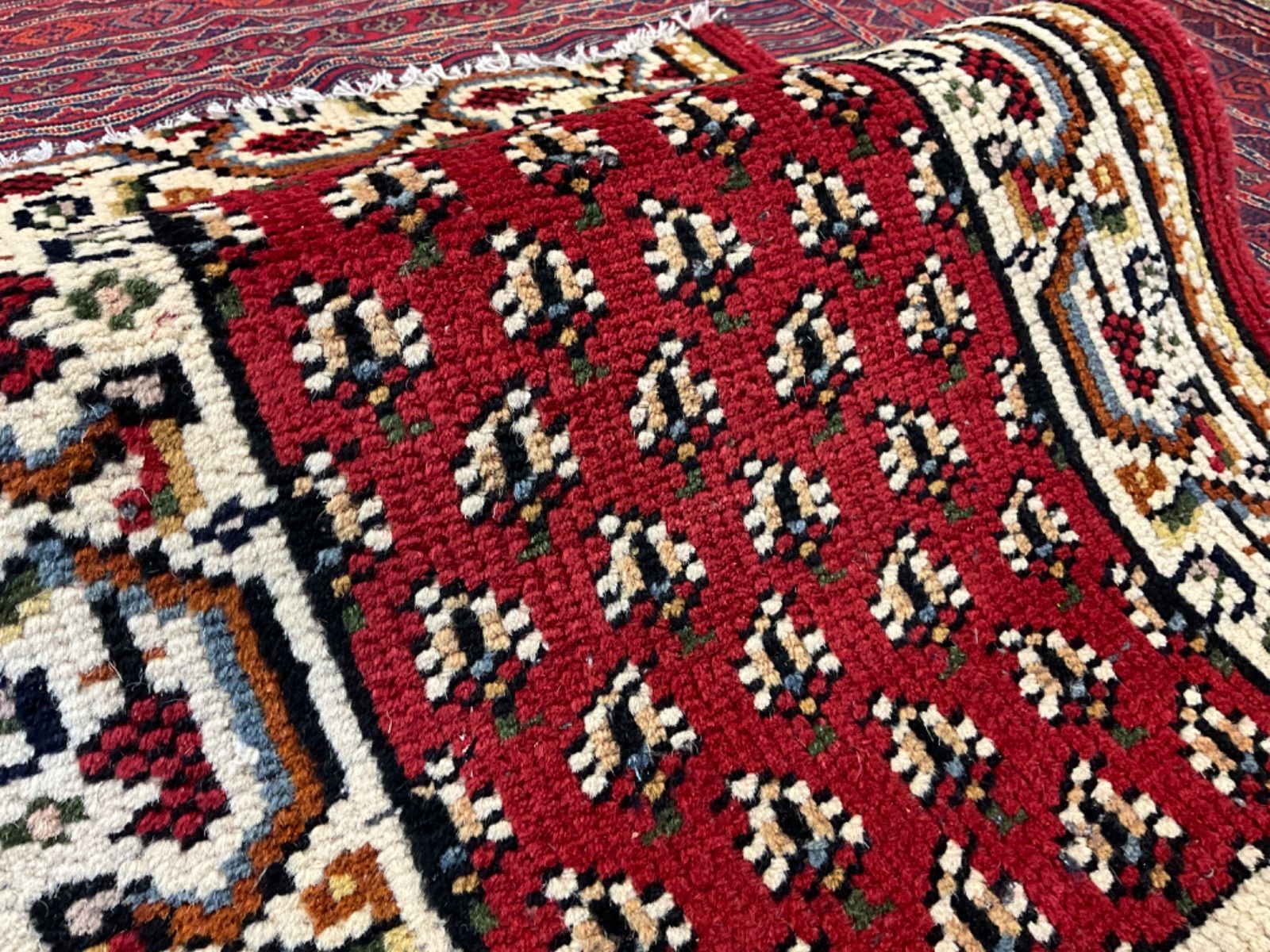 公式】サヤンサヤン 家具・インテリア ヴィンテージラグ インド 手織り