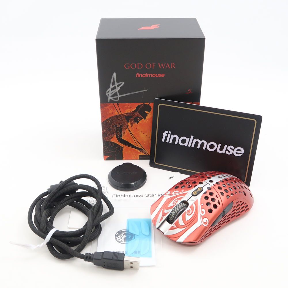 美品 FINALMOUSE ファイナルマウス Starlight12 Ares マウス ワイヤレス Sサイズ HD26W1 
