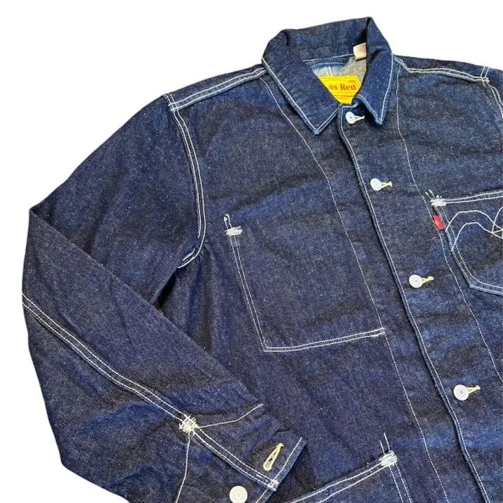 リーバイス レッド Levis RED □ 【 Denim Coveralls Jacket PC9-A0146