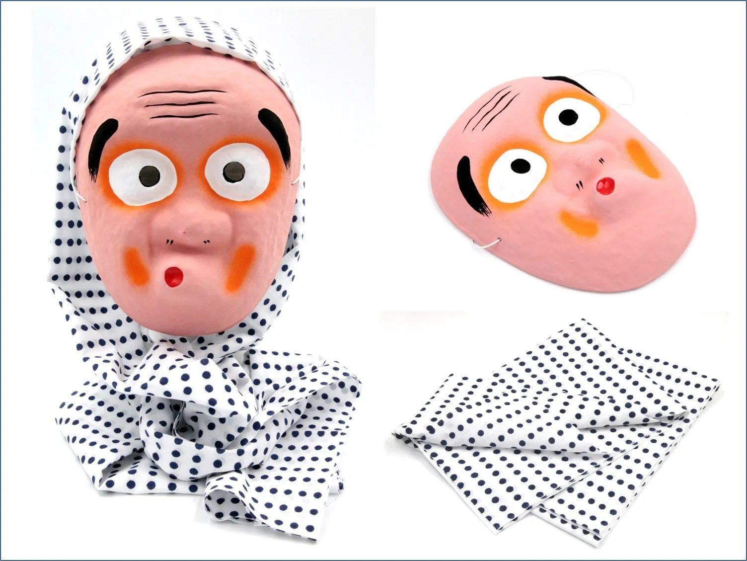 2025年最新】張子面 おかめ ひょっとこの人気アイテム - メルカリ 2025年最新】張子面 おかめ ひょっとこの人気アイテム - メルカリ