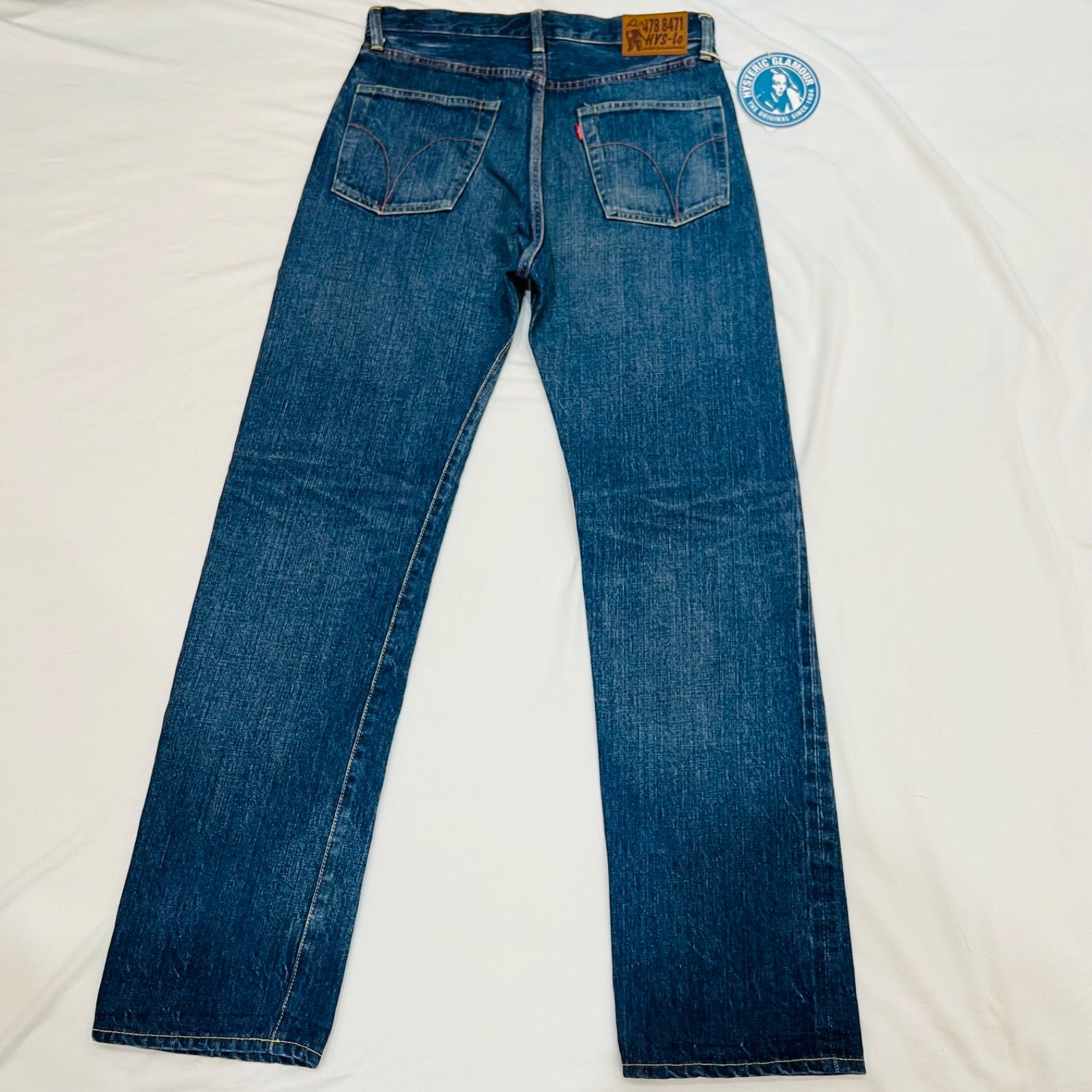 HYSTERIC GLAMOUR × 野口強　ストレートデニム　28インチ HYSTERIC GLAMOUR × 野口強ストレートデニム28インチ
