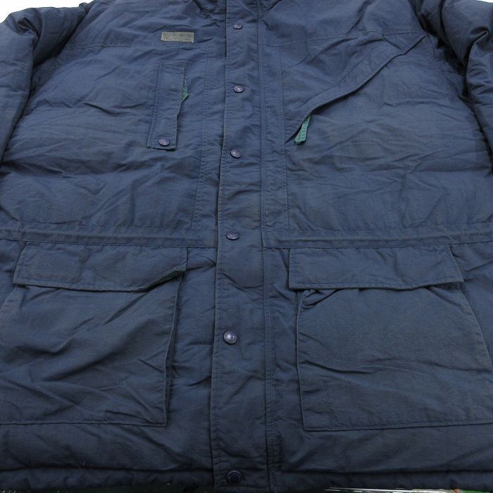 XL/古着 コロンビア 長袖 ナイロン ダウン ジャケット メンズ