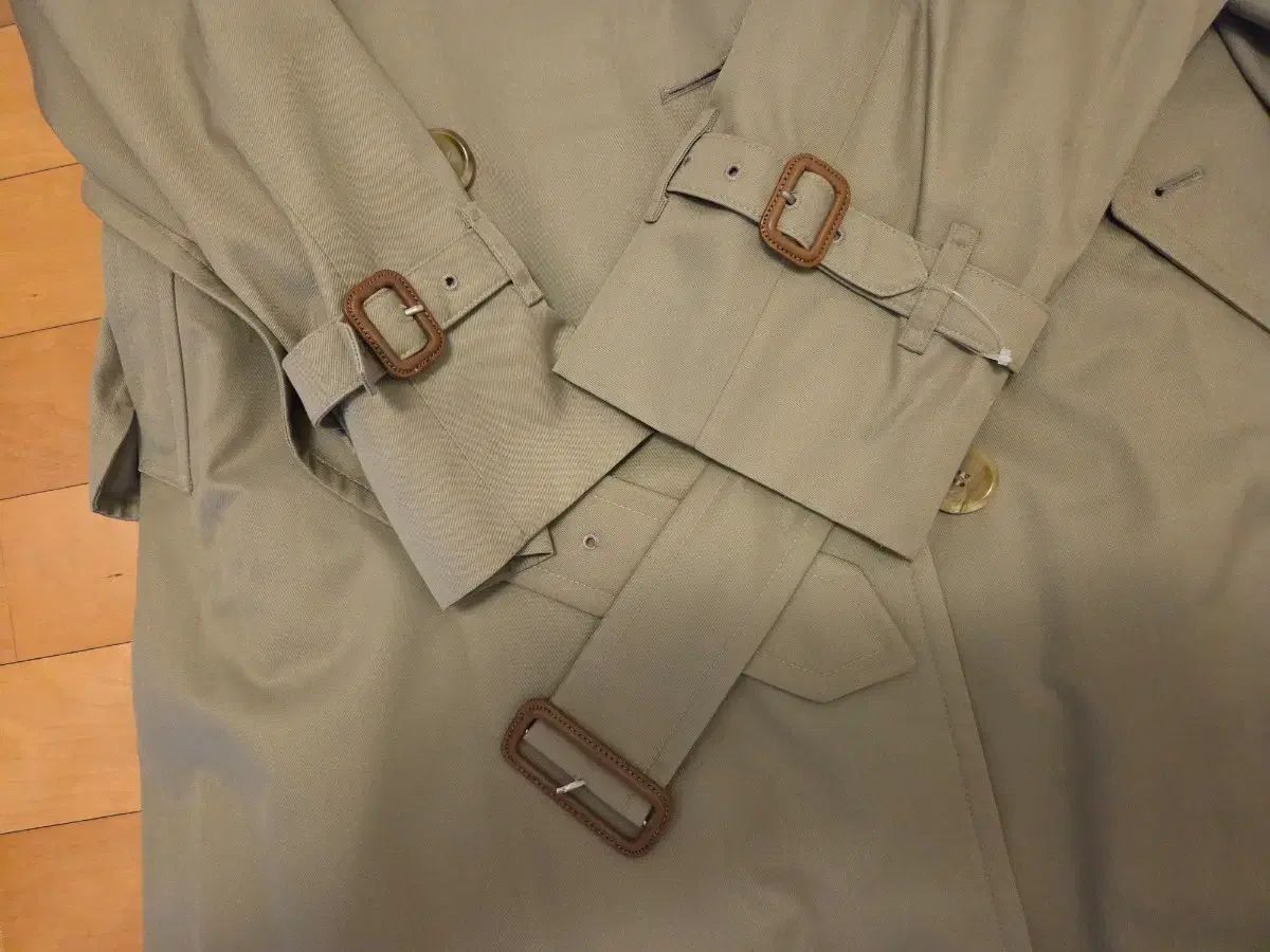 バーバリーコート カーキベージュ reg40