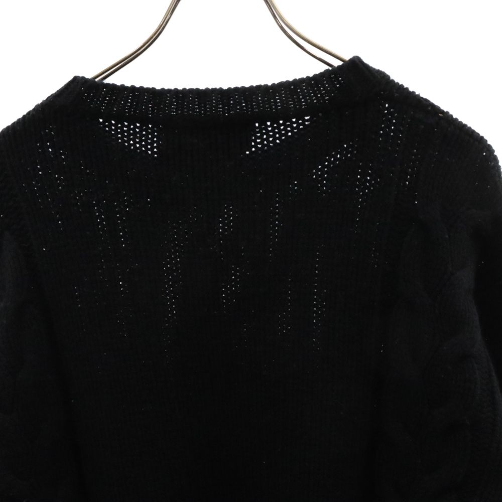 グッチ シェリー ケーブル オーバー ニット セーター GUCCI (グッチ) 19AW Cable Knit Sweater シェリーライン