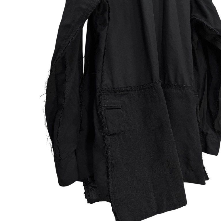 BLACK COMME des GARCONS 20SS テーラードジャケットドッキング