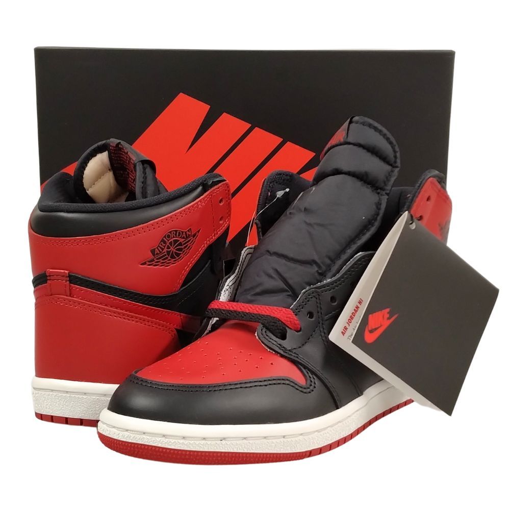 NIKE ナイキ 品番 HV6674-067 AIR JORDAN 1 HIGH 85 エアジョーダン シューズ スニーカー ブラック×レッド US8.5=26.5cm 正規品 / 36657