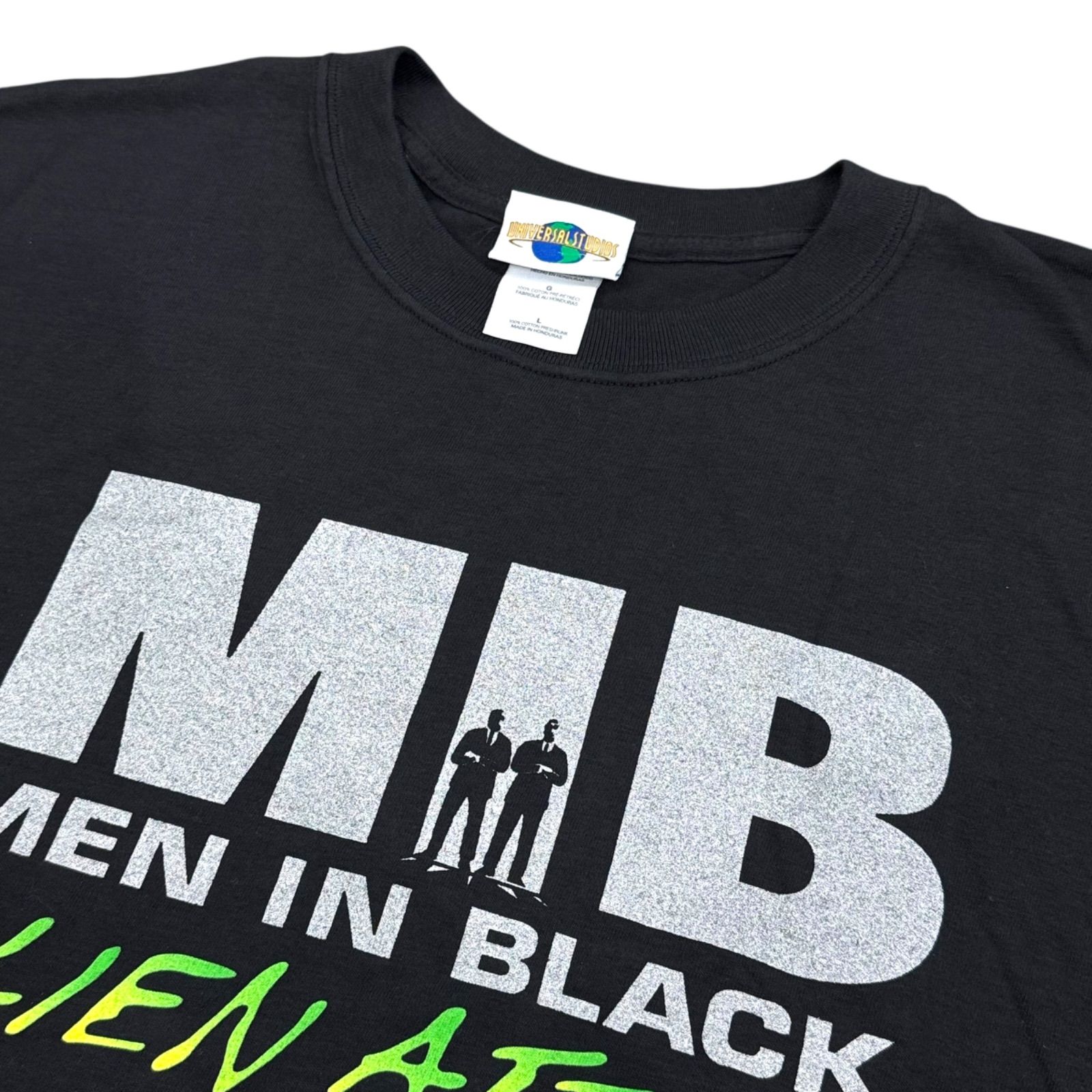 VINTAGE】 MIB MOVIE MEN IN BLACK T-SHIRT ヴィンテージ メン イン 
