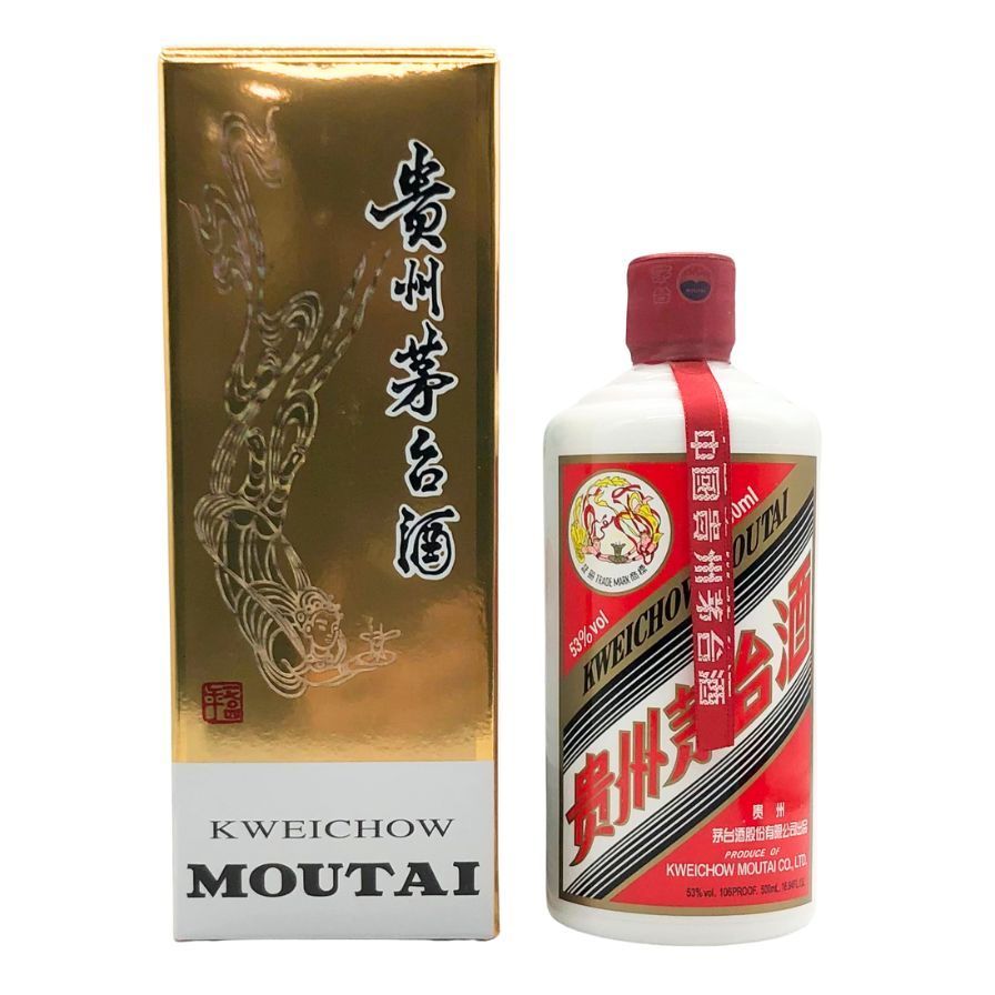 良質  貴州茅台酒 946g【W4 500ml53% 2023 天女ラベル マオタイ酒 その他