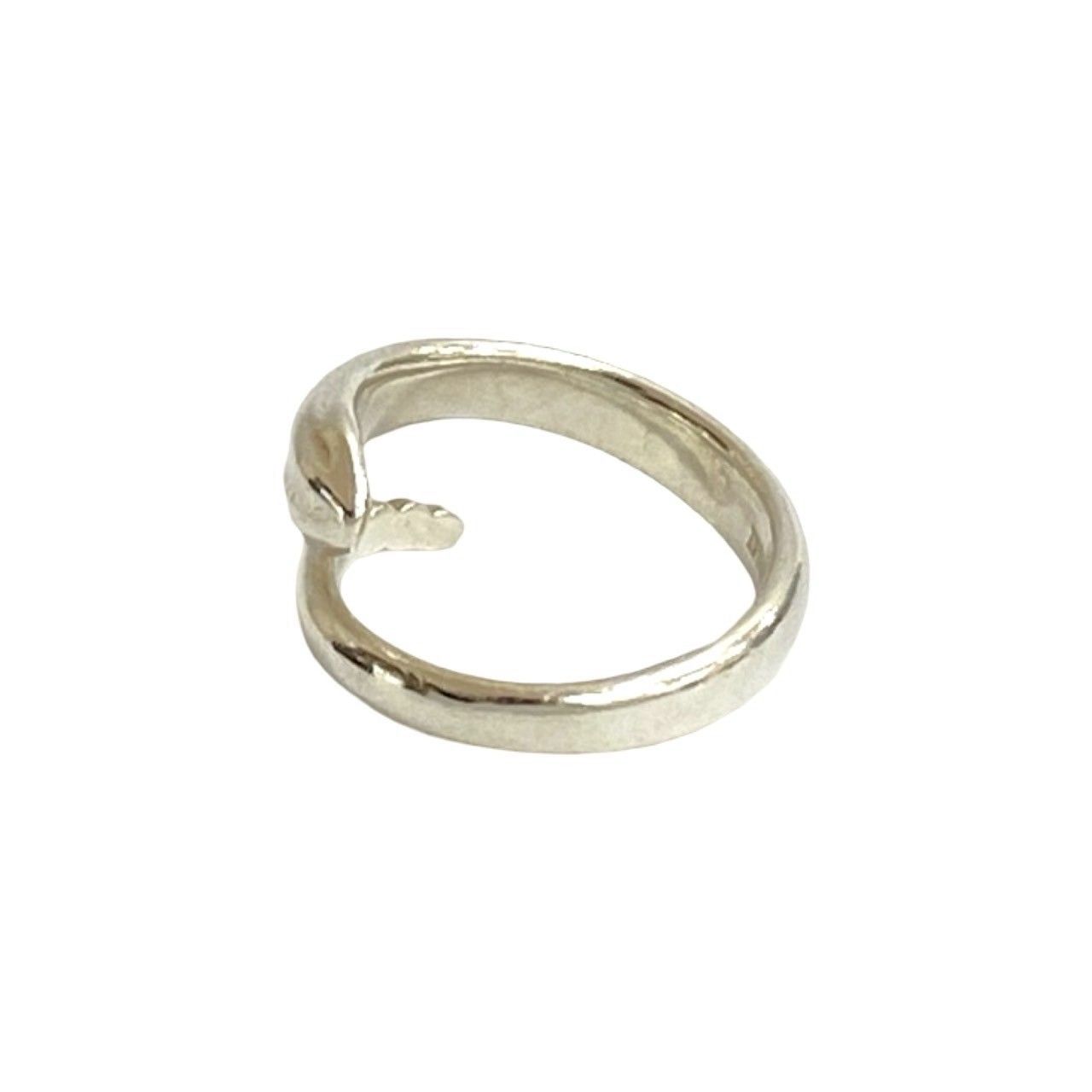 極 美品 箱 袋付き TIFFANY&Co. ティファニー スネーク リング