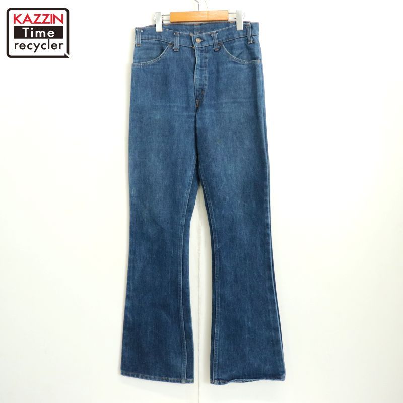 70s USA製 vintage Levi's 646 フレア デニムパンツ メンズ XLサイズ
