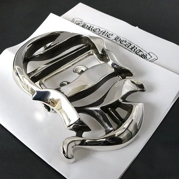 インボイスコピー付き CHROMEHEARTS silver ベルト 34インチ インボイスコピー付き CHROMEHEARTS silver ベルト 34インチ