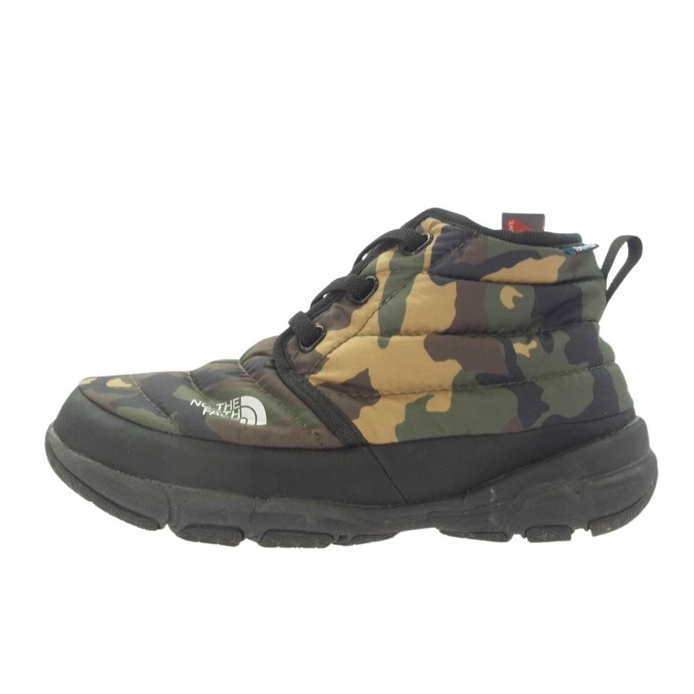 THE NORTH FACE トラクションチャッカライト ブーツ　NF51581 THE NORTH FACE ノースフェイス NF51581 TRACTION CHUKKA LITE