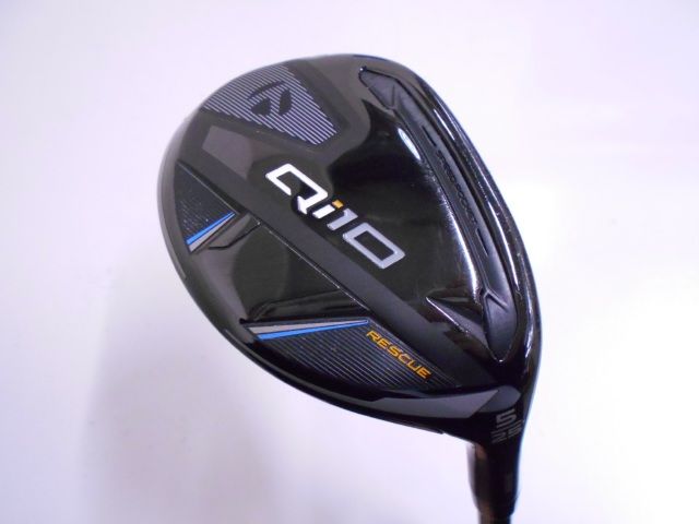 中古】ユーティリティ テーラーメイド Qi10 RESCUE LIN-Q EX HY
