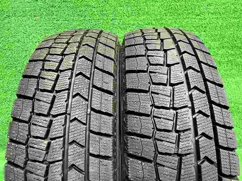 ②ダンロップ WM03 205/65R16 4本 バリ溝 2022年製 送料込み ②ダンロップ WM03 205/65R16 4本 バリ溝 2022年製 送料込み DUNLOP