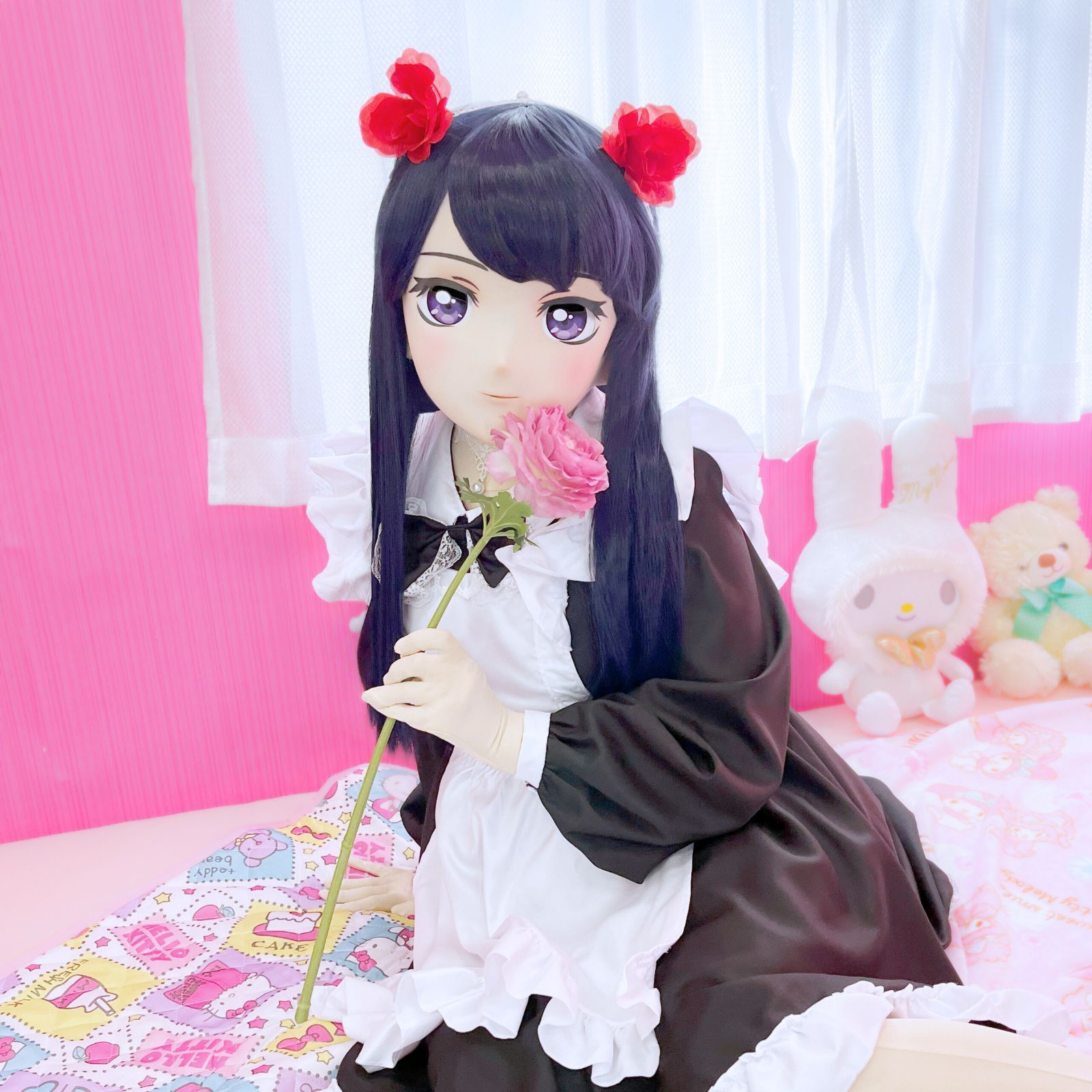 KAWAII EX-91 コスプレ アニメマスク 仮装 着ぐるみ むにむに製作所