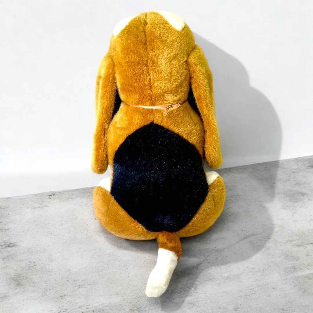 ハッシュパピー　バセットハウンド　ぬいぐるみ　大小セット ハッシュパピー 犬 ぬいぐるみ バセットハウンド|mercari