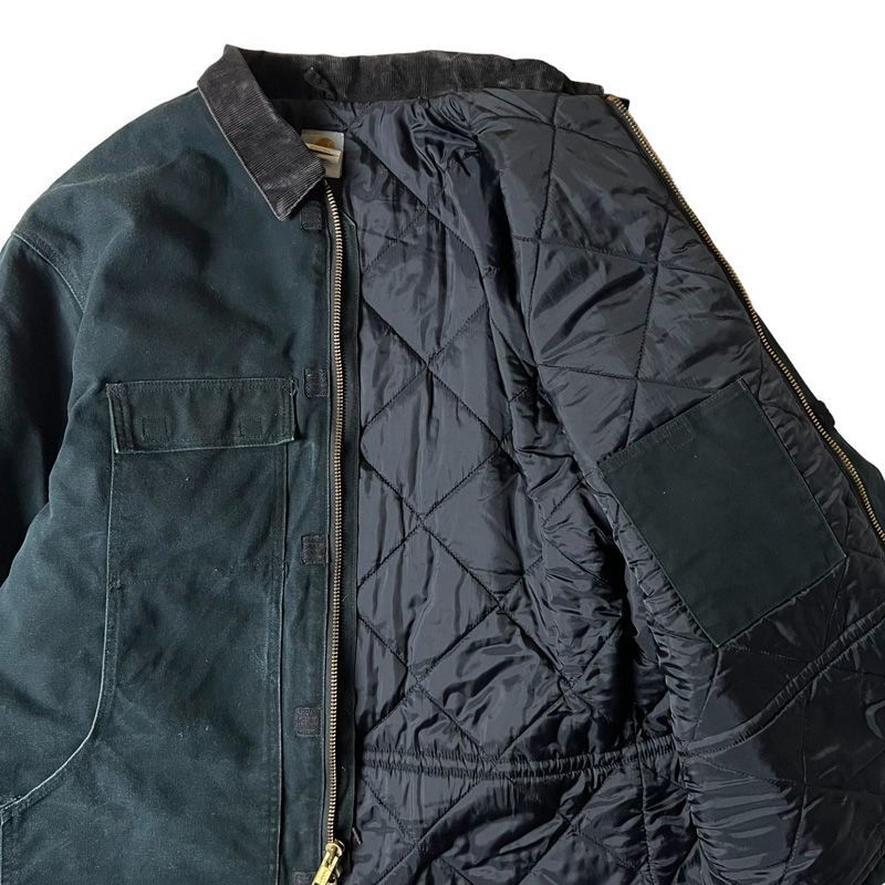 ガ*ス様 Carharttダック　トラディショナルコート　中綿キルティング ビッグサイズ Carhartt 中綿 キルティング ライナー ダック