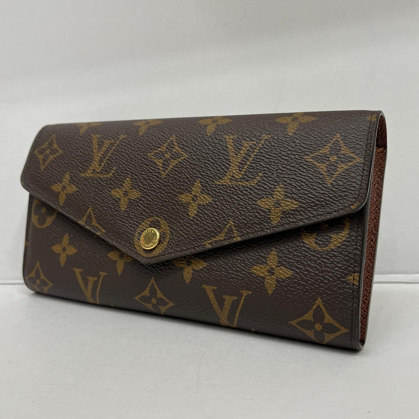 加古川店 LOUIS VUITTON | ルイ ヴィトン 長財布 ポルトフォイユ･サラ M60531 モノグラム 125
