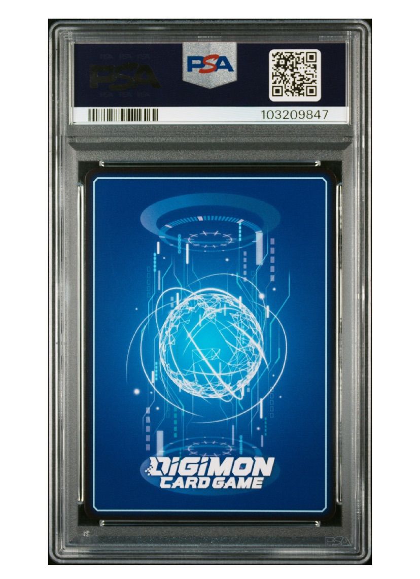 PSA10 デジモンカード メルヴァモン パラレル プロモカード BT11-086