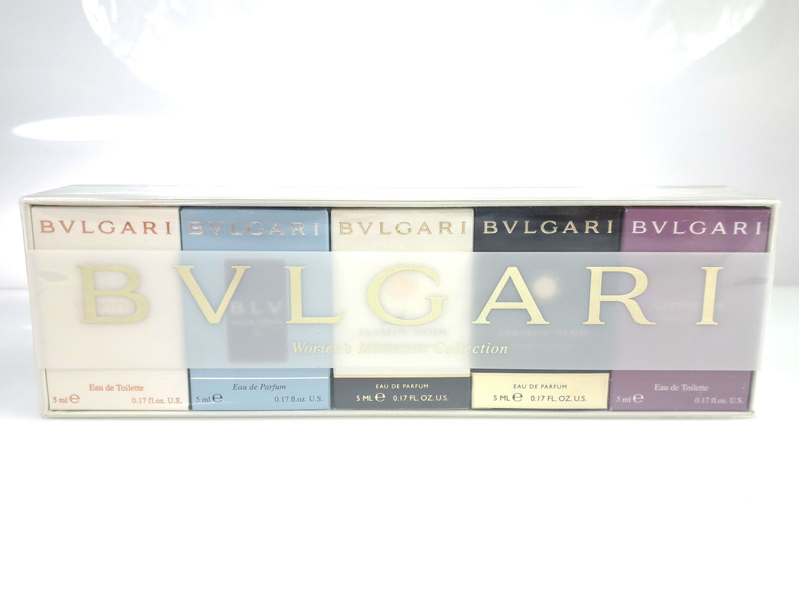 ブルガリ コレクション 5ml 新品未使用未開封 ブルガリ コレクション 5ml 新品未使用未開封