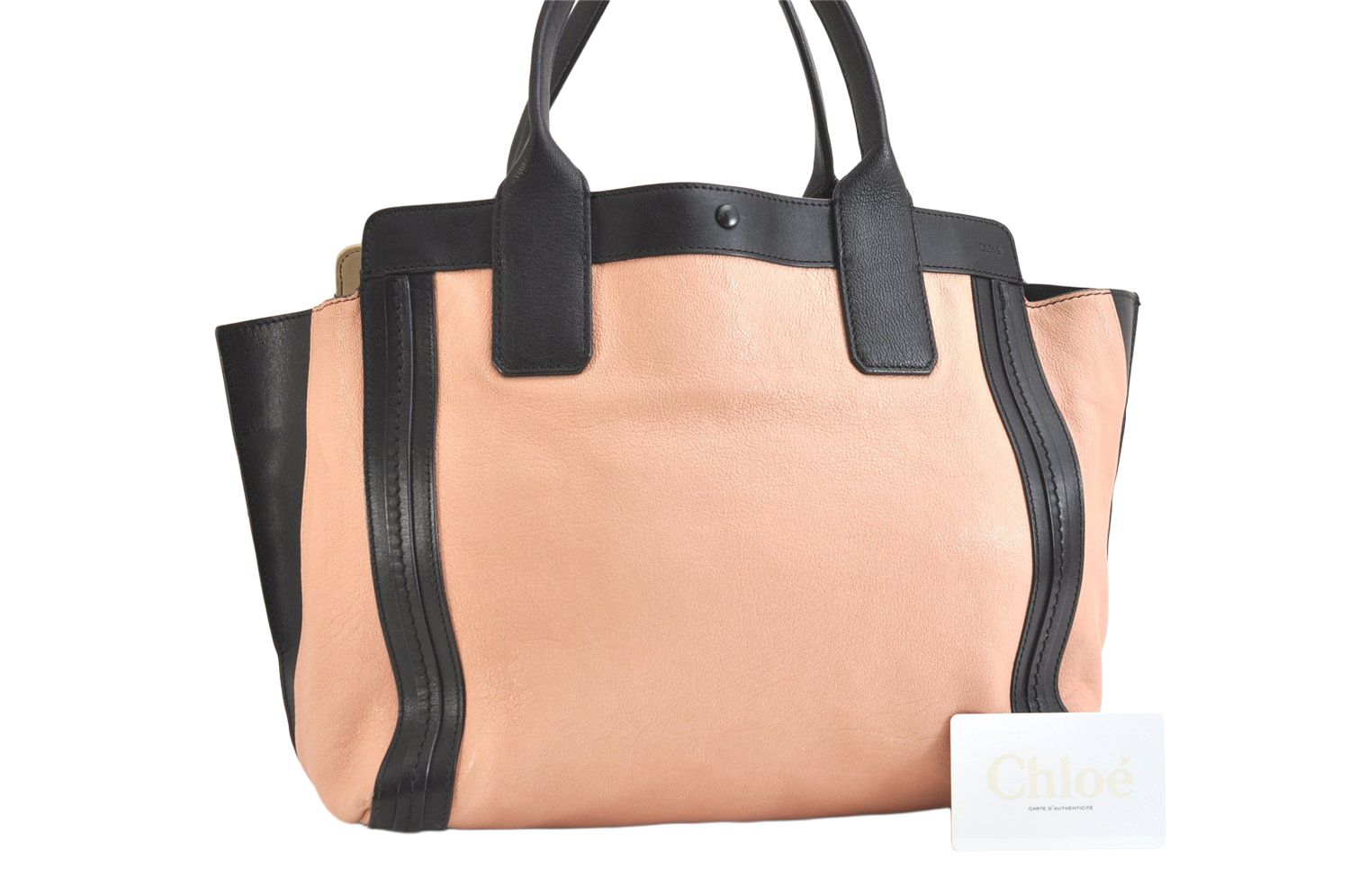 Chloe クロエ 注文 アリソン ヴィンテージ ショルダーハンドトート  