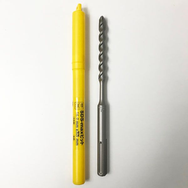 ミヤナガ <br>MAX280 <br>SDS-maxビット×305L 28.0mm×全長305mm