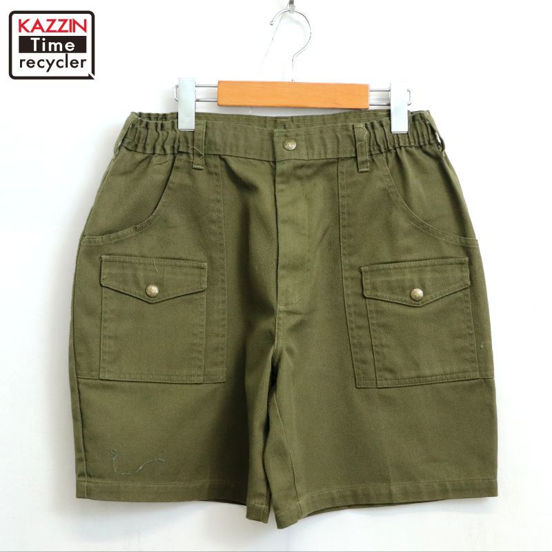 80s USA製 vintage ボーイスカウト ブッシュ ショートパンツ