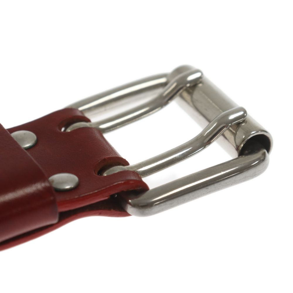 希少SUPREME 10SS Leather Belt レザー 編み込み ベルト オンラインショップ 希少SUPREME 10SS メルカリ - ベルト