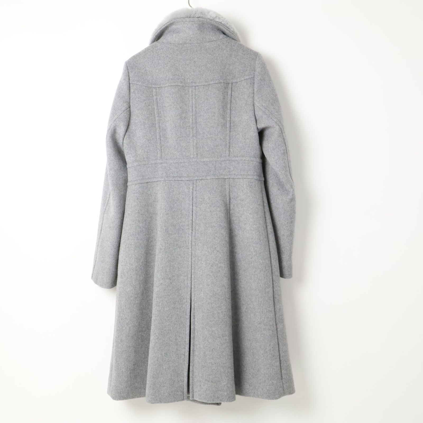 新品 8.6万円 ブルーレーベル クレストブリッジ ウール スタンドカラー